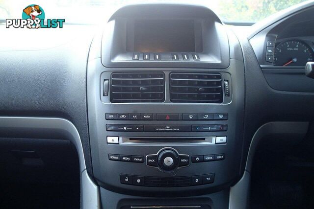2011 FORD TERRITORY TX (RWD) SY MKII SUV, 4 DOORS, 5 SEATS