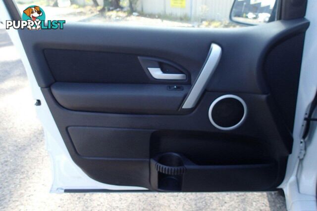 2011 FORD TERRITORY TX (RWD) SY MKII SUV, 4 DOORS, 5 SEATS