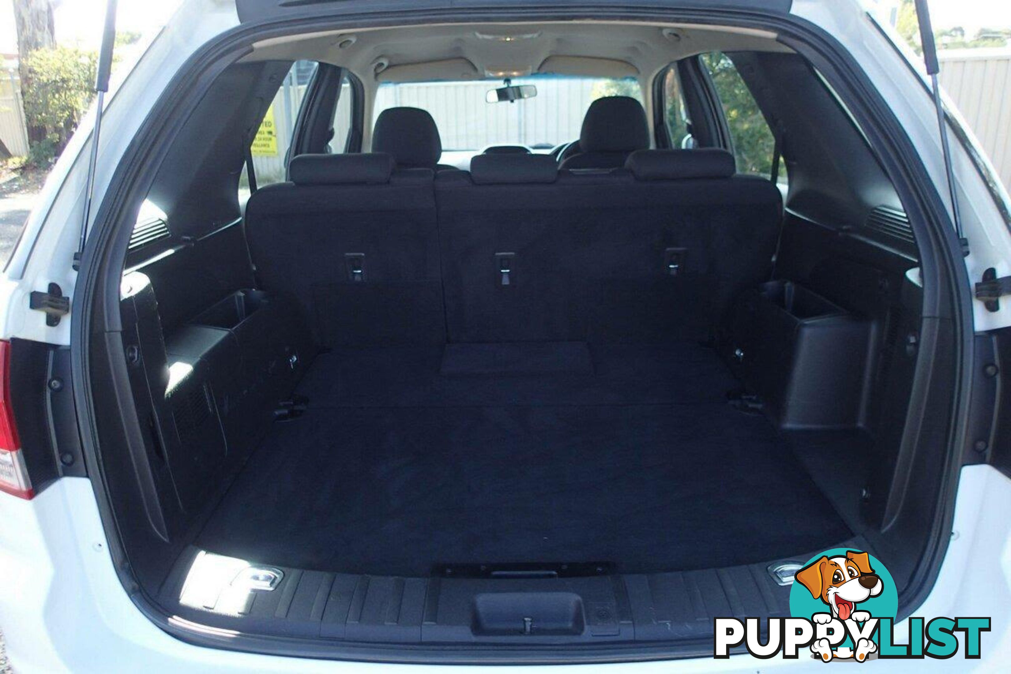 2011 FORD TERRITORY TX (RWD) SY MKII SUV, 4 DOORS, 5 SEATS
