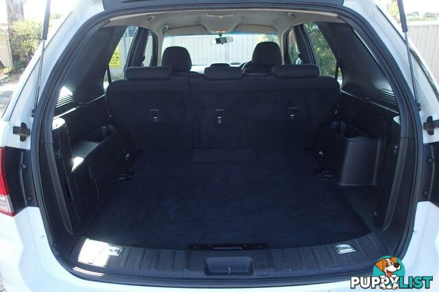 2011 FORD TERRITORY TX (RWD) SY MKII SUV, 4 DOORS, 5 SEATS