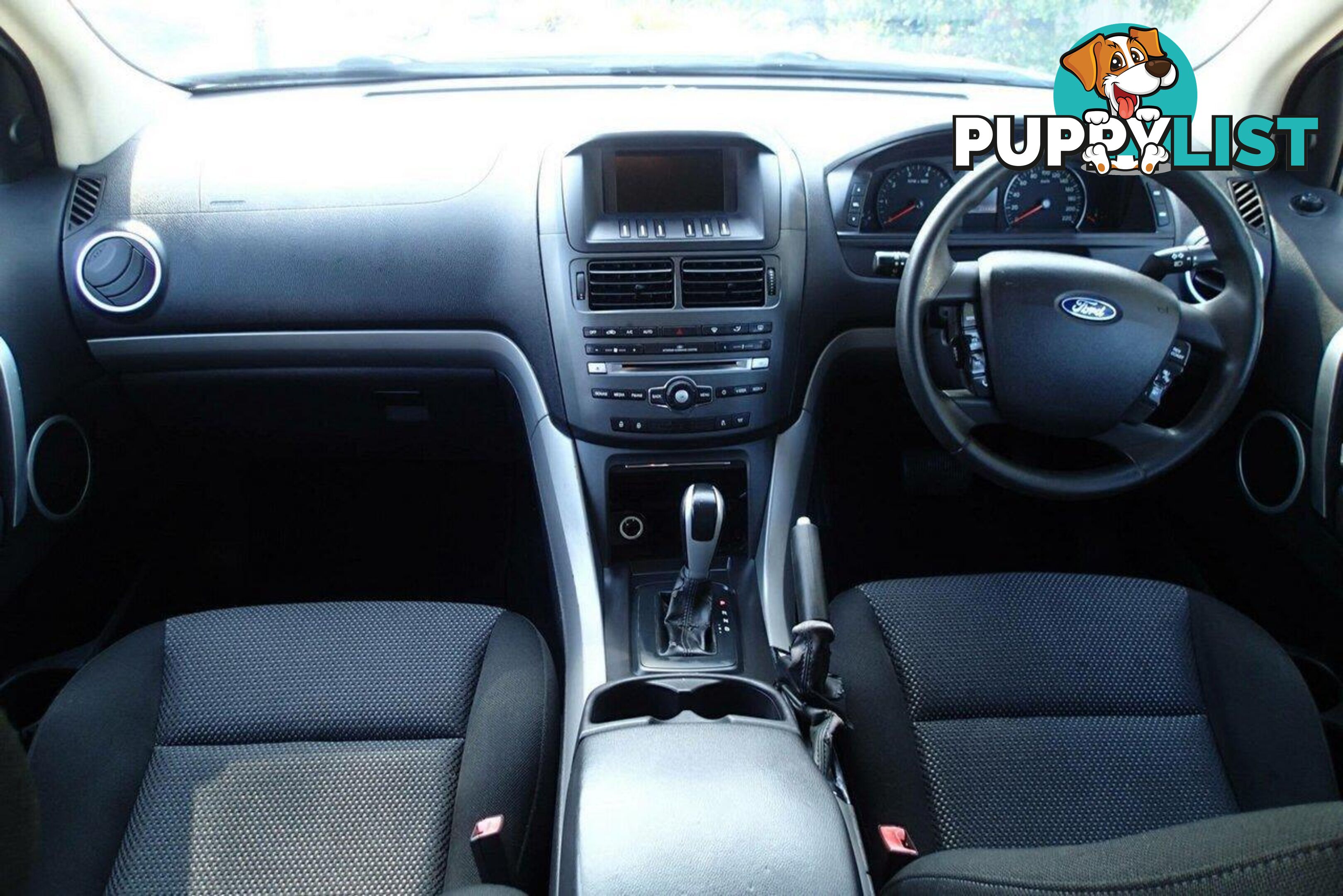 2011 FORD TERRITORY TX (RWD) SY MKII SUV, 4 DOORS, 5 SEATS