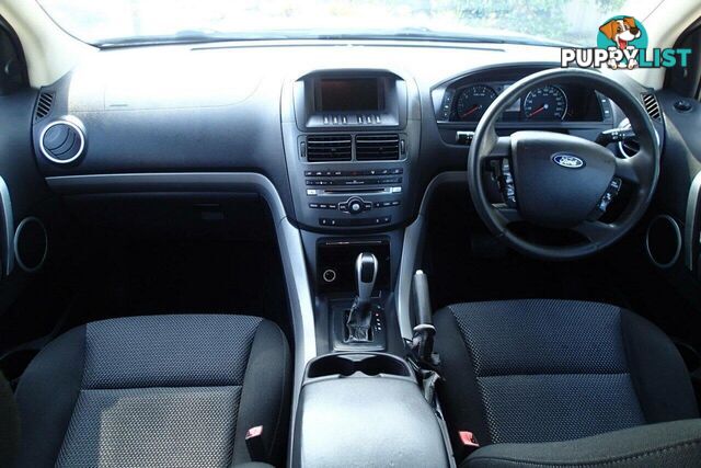 2011 FORD TERRITORY TX (RWD) SY MKII SUV, 4 DOORS, 5 SEATS