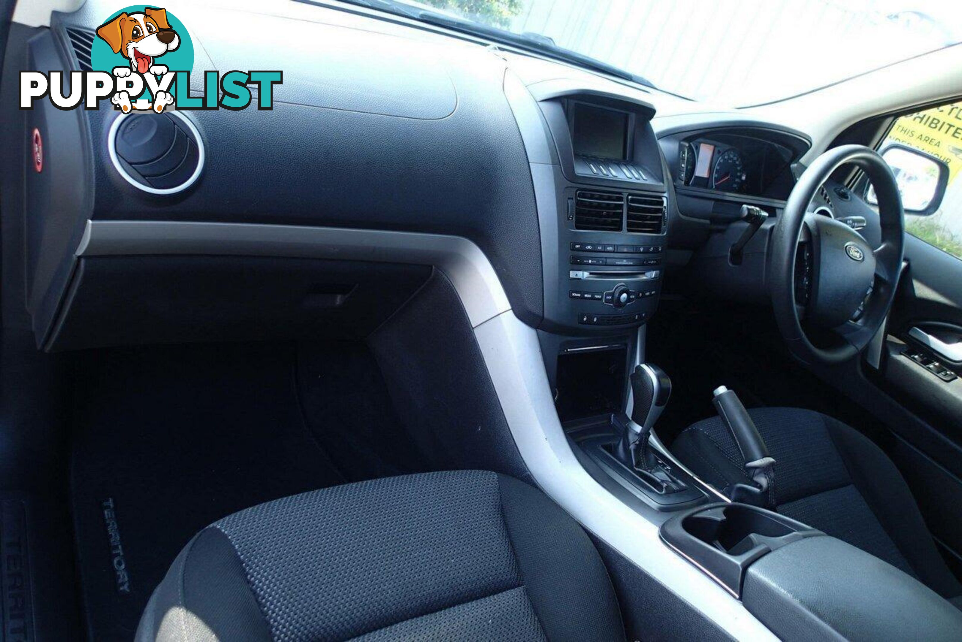 2011 FORD TERRITORY TX (RWD) SY MKII SUV, 4 DOORS, 5 SEATS