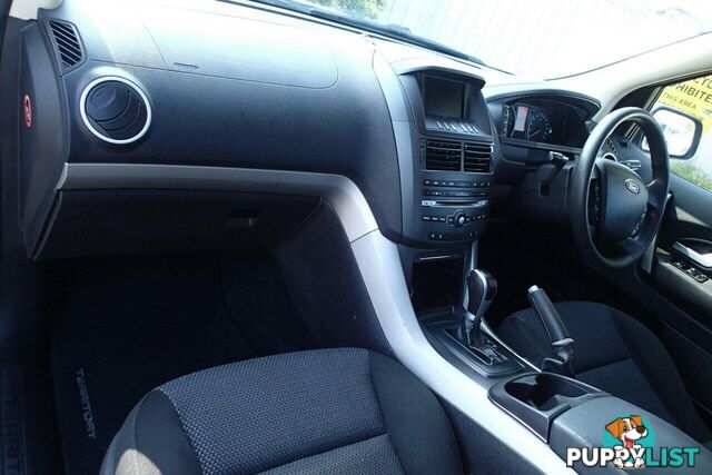 2011 FORD TERRITORY TX (RWD) SY MKII SUV, 4 DOORS, 5 SEATS