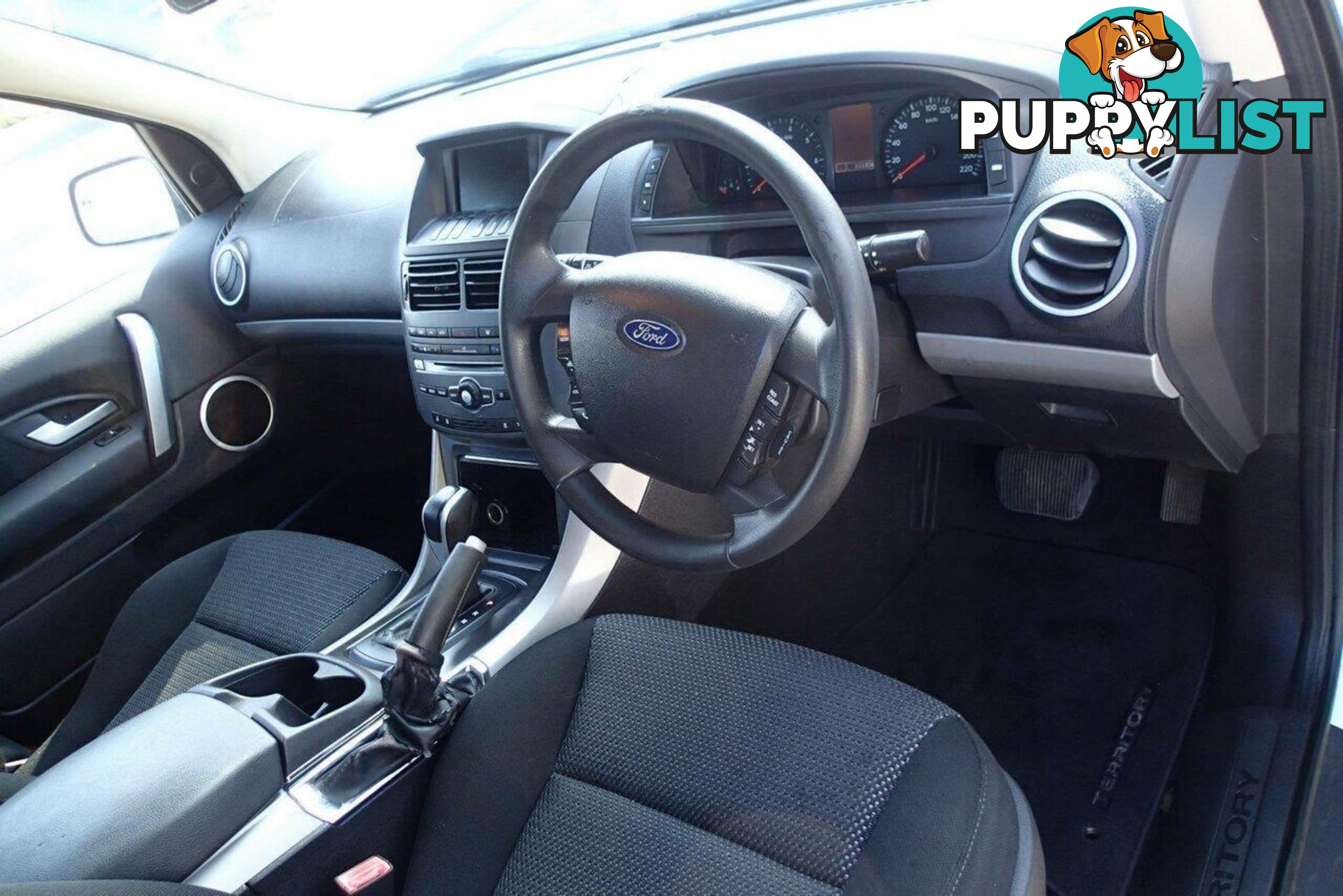 2011 FORD TERRITORY TX (RWD) SY MKII SUV, 4 DOORS, 5 SEATS