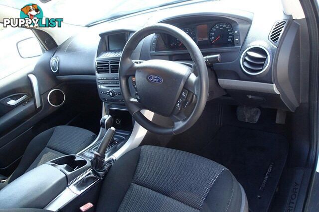 2011 FORD TERRITORY TX (RWD) SY MKII SUV, 4 DOORS, 5 SEATS