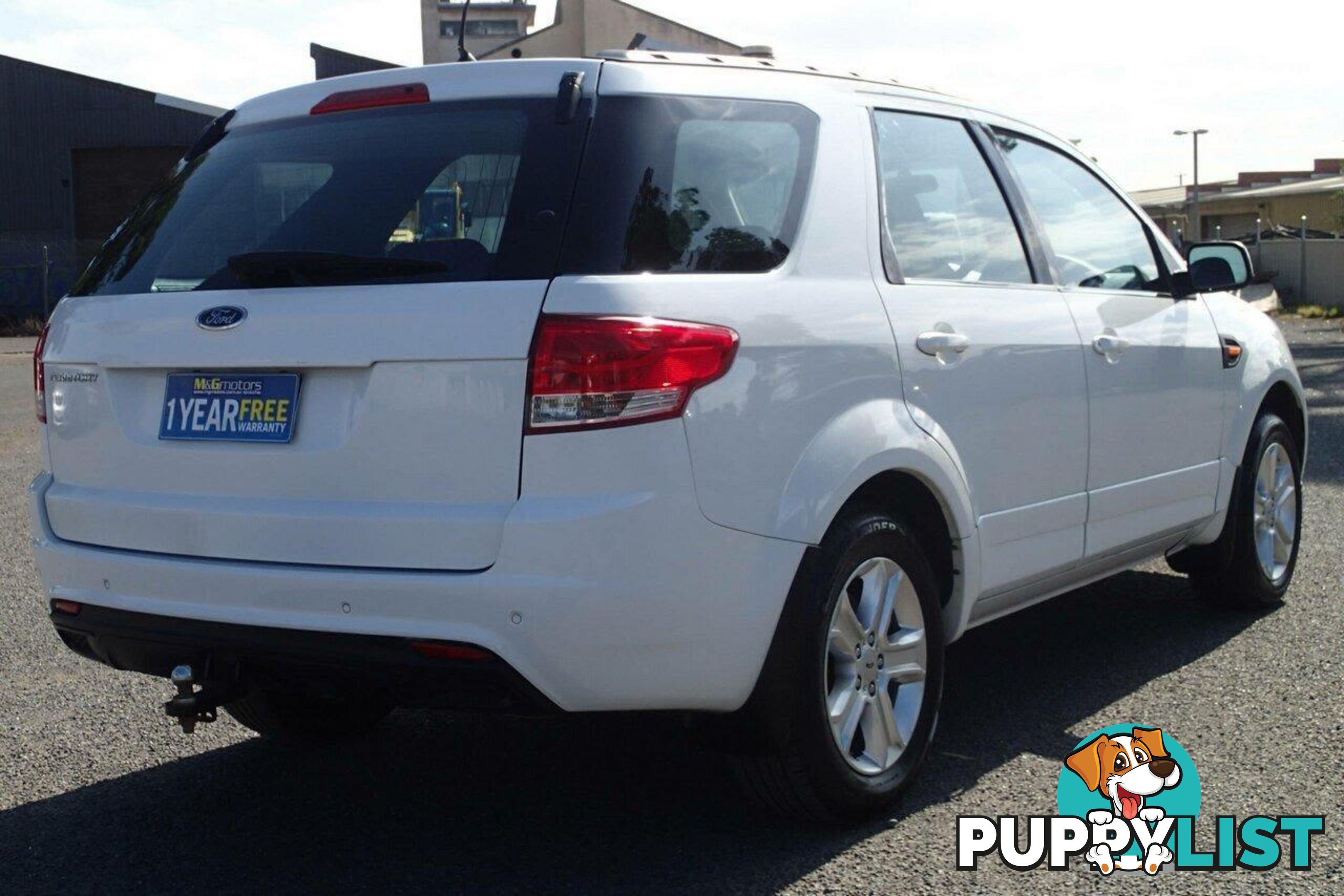 2011 FORD TERRITORY TX (RWD) SY MKII SUV, 4 DOORS, 5 SEATS