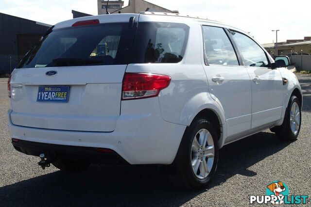 2011 FORD TERRITORY TX (RWD) SY MKII SUV, 4 DOORS, 5 SEATS