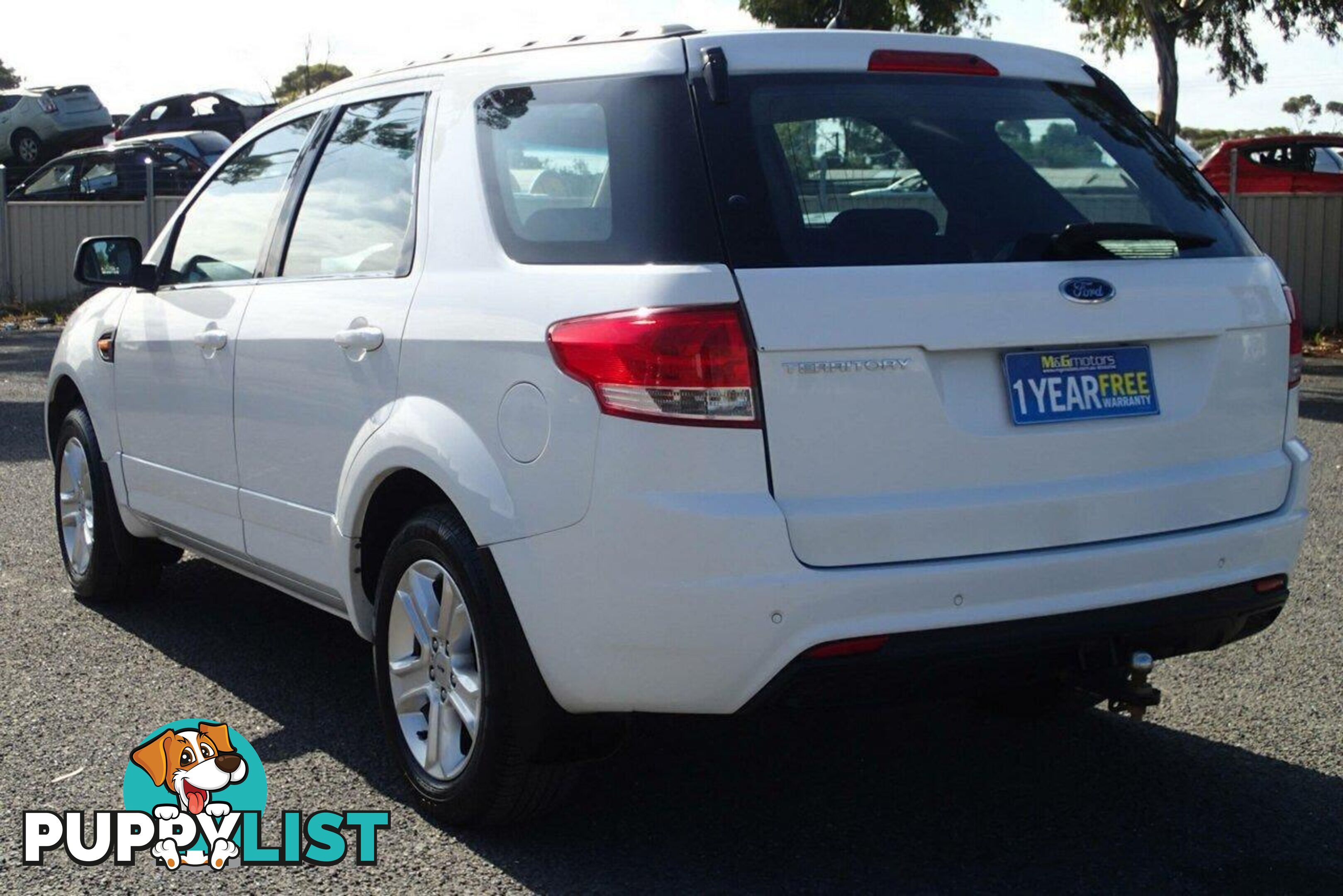 2011 FORD TERRITORY TX (RWD) SY MKII SUV, 4 DOORS, 5 SEATS