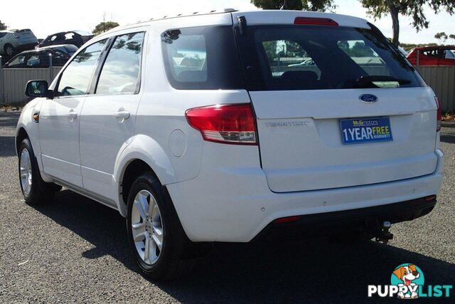 2011 FORD TERRITORY TX (RWD) SY MKII SUV, 4 DOORS, 5 SEATS