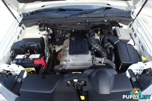 2011 FORD TERRITORY TX (RWD) SY MKII SUV, 4 DOORS, 5 SEATS