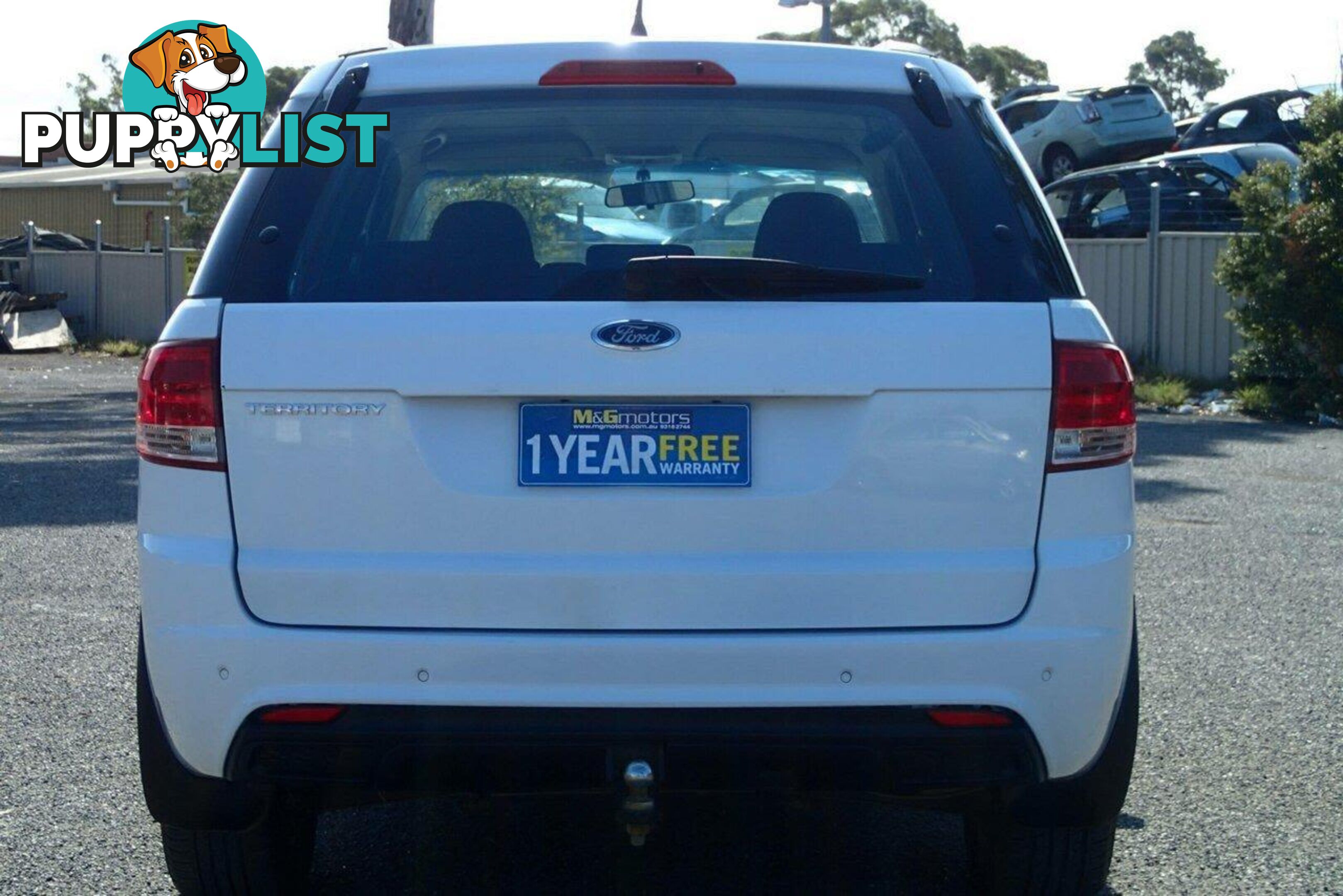2011 FORD TERRITORY TX (RWD) SY MKII SUV, 4 DOORS, 5 SEATS