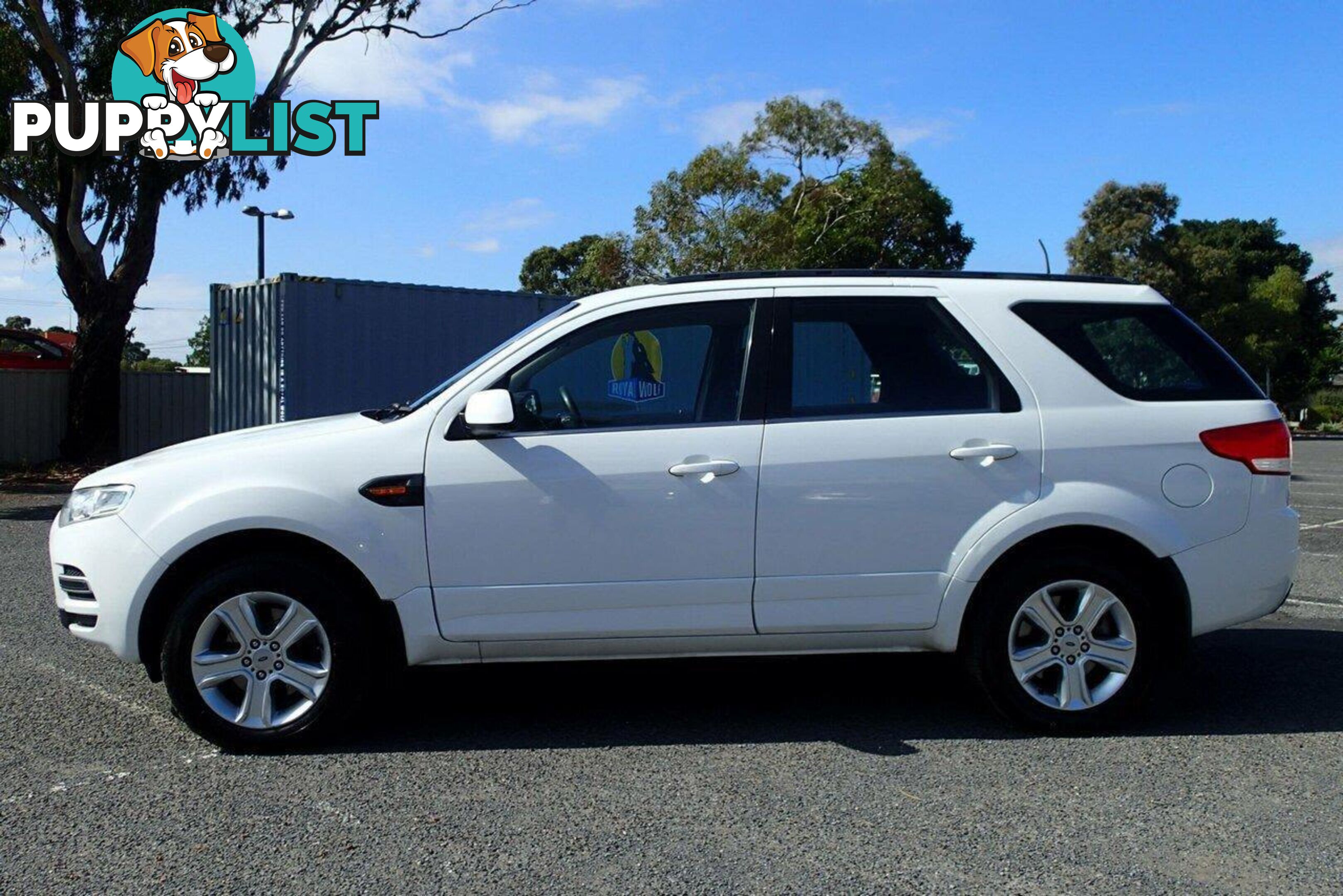 2011 FORD TERRITORY TX (RWD) SY MKII SUV, 4 DOORS, 5 SEATS