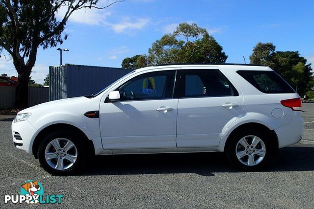2011 FORD TERRITORY TX (RWD) SY MKII SUV, 4 DOORS, 5 SEATS