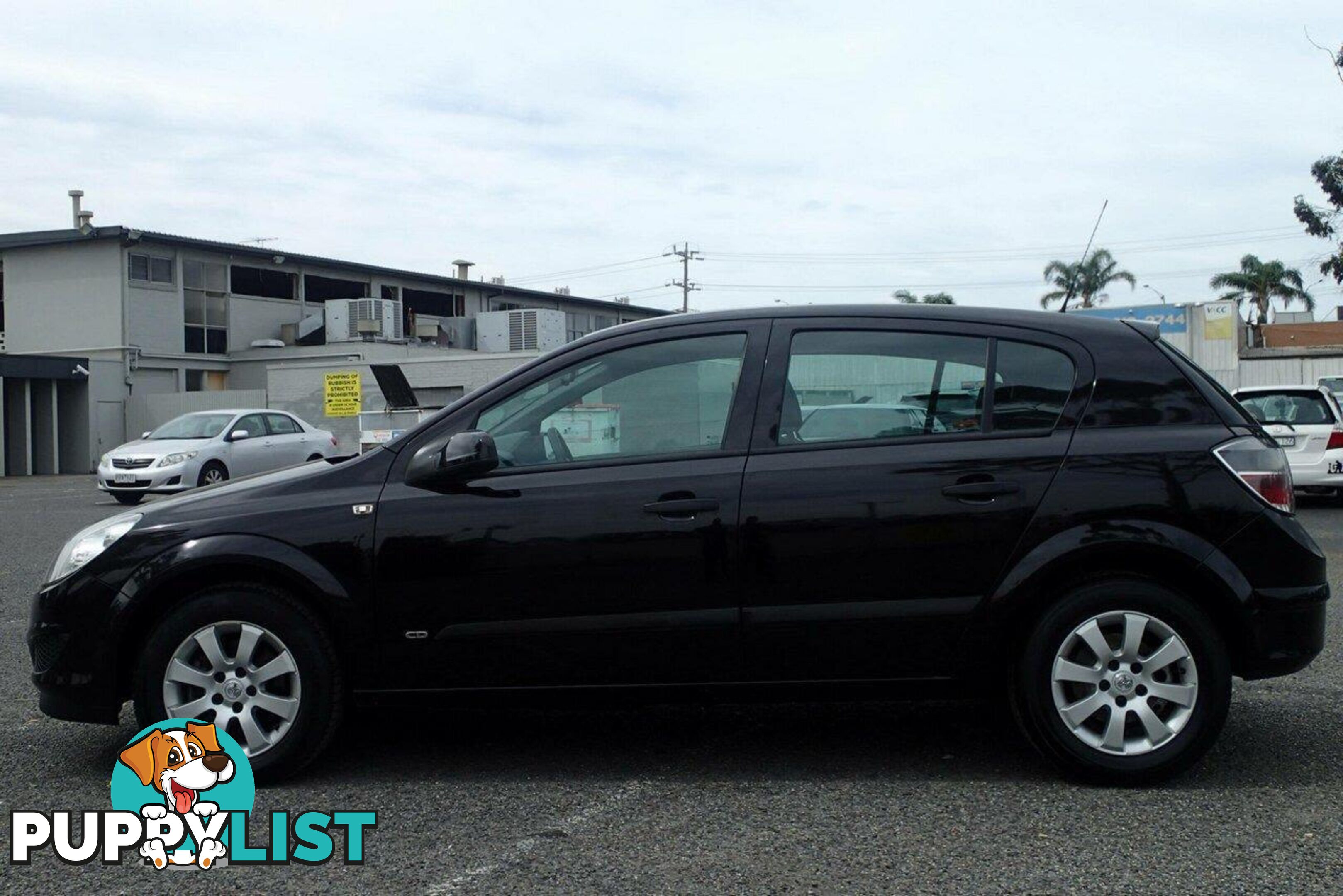 2007 HOLDEN ASTRA CD AH MY07.5 HATCH, 5 DOORS, 5 SEATS