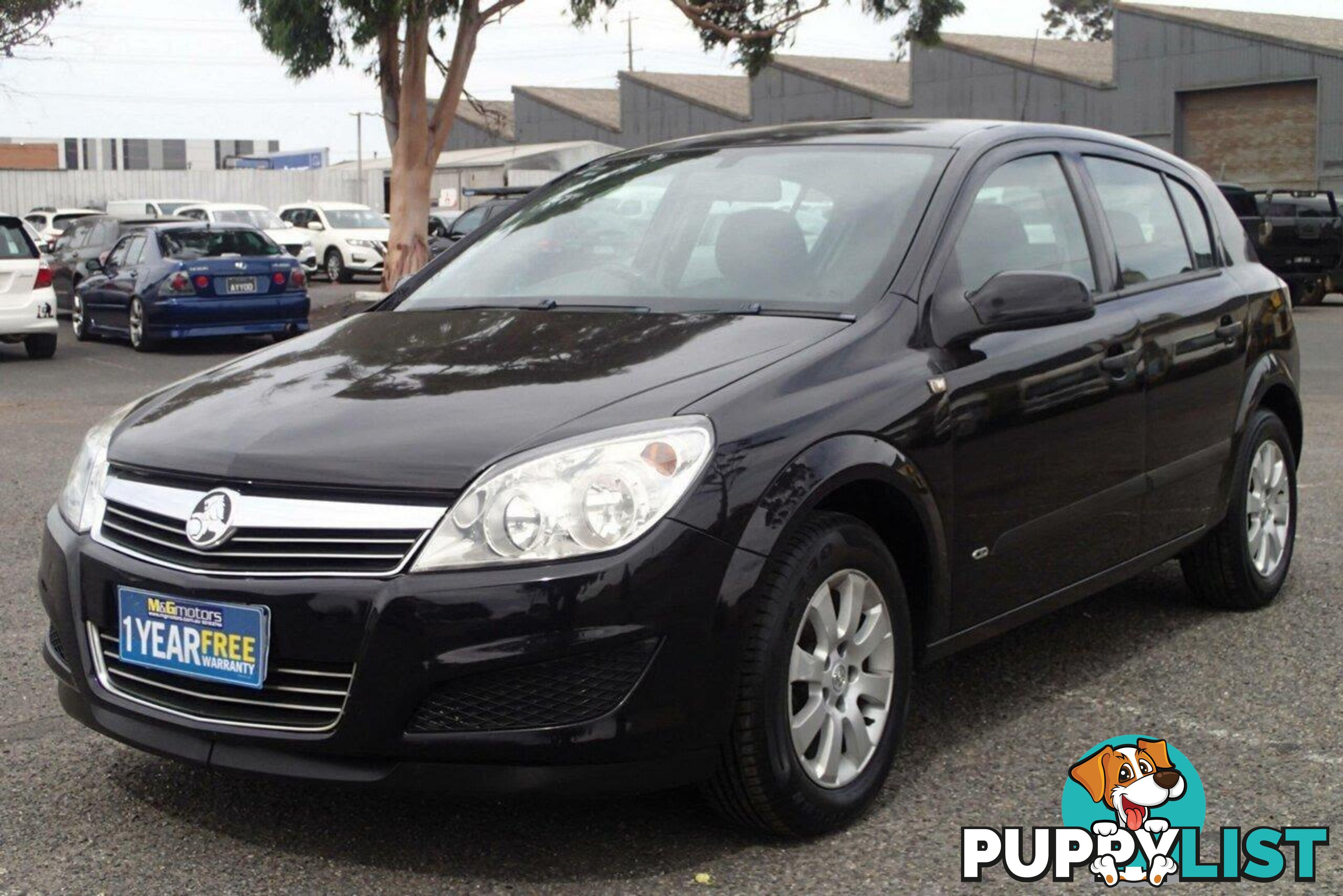 2007 HOLDEN ASTRA CD AH MY07.5 HATCH, 5 DOORS, 5 SEATS