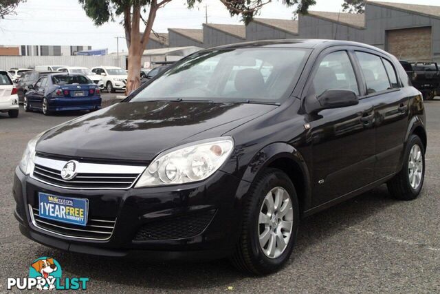 2007 HOLDEN ASTRA CD AH MY07.5 HATCH, 5 DOORS, 5 SEATS