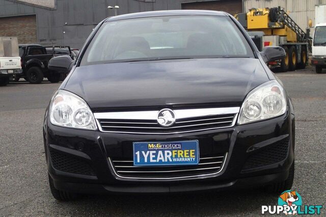 2007 HOLDEN ASTRA CD AH MY07.5 HATCH, 5 DOORS, 5 SEATS