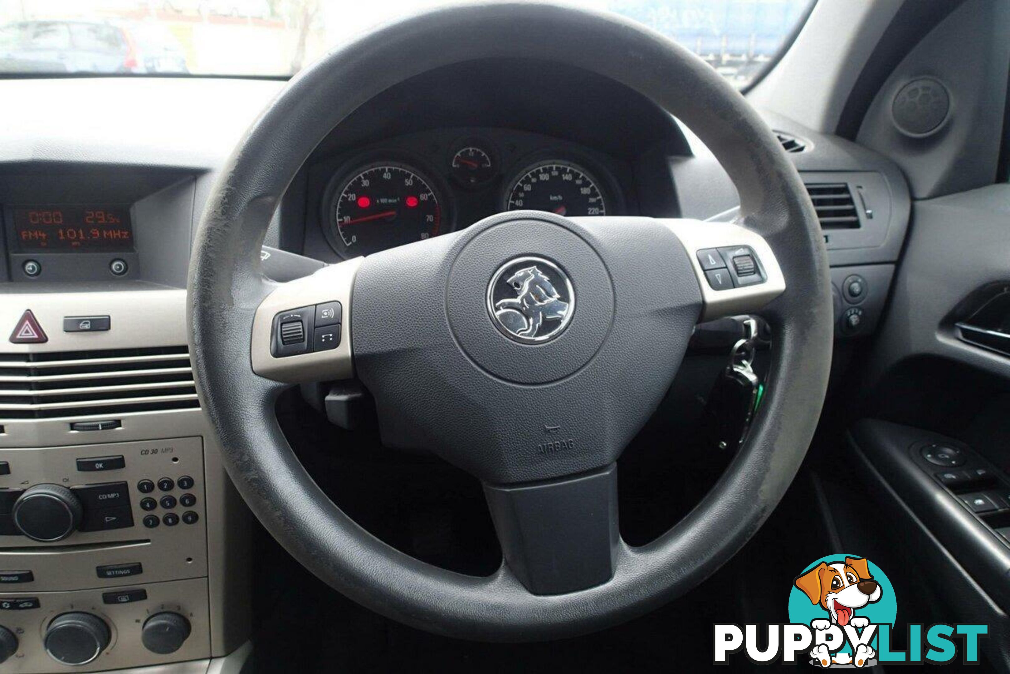 2007 HOLDEN ASTRA CD AH MY07.5 HATCH, 5 DOORS, 5 SEATS