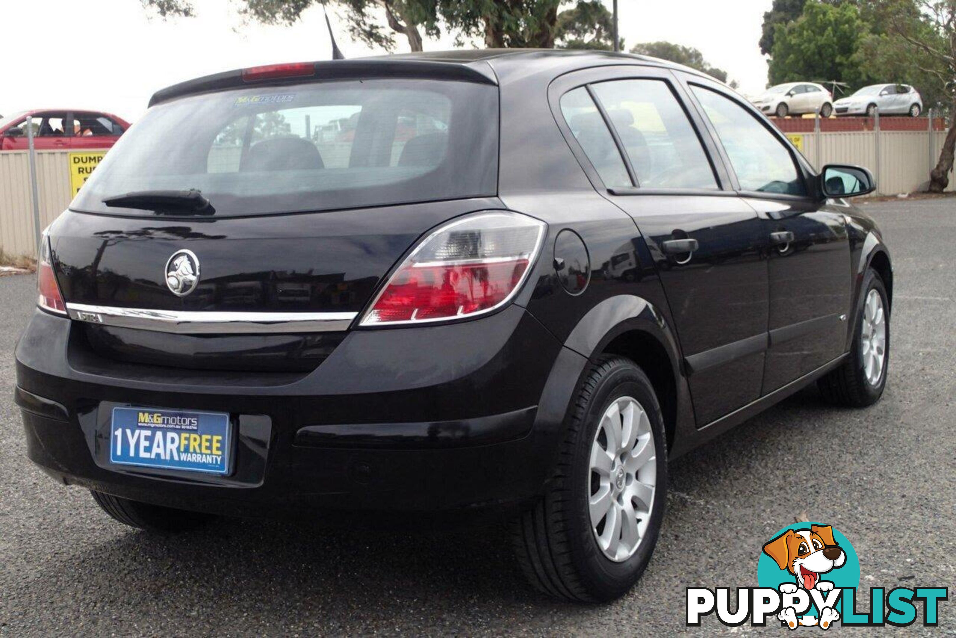 2007 HOLDEN ASTRA CD AH MY07.5 HATCH, 5 DOORS, 5 SEATS