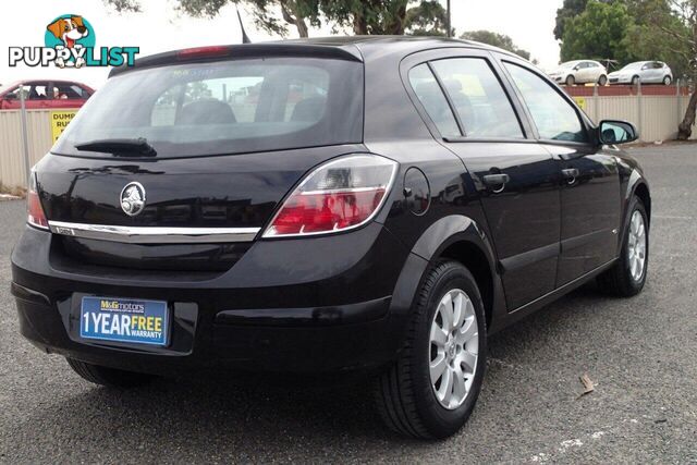 2007 HOLDEN ASTRA CD AH MY07.5 HATCH, 5 DOORS, 5 SEATS