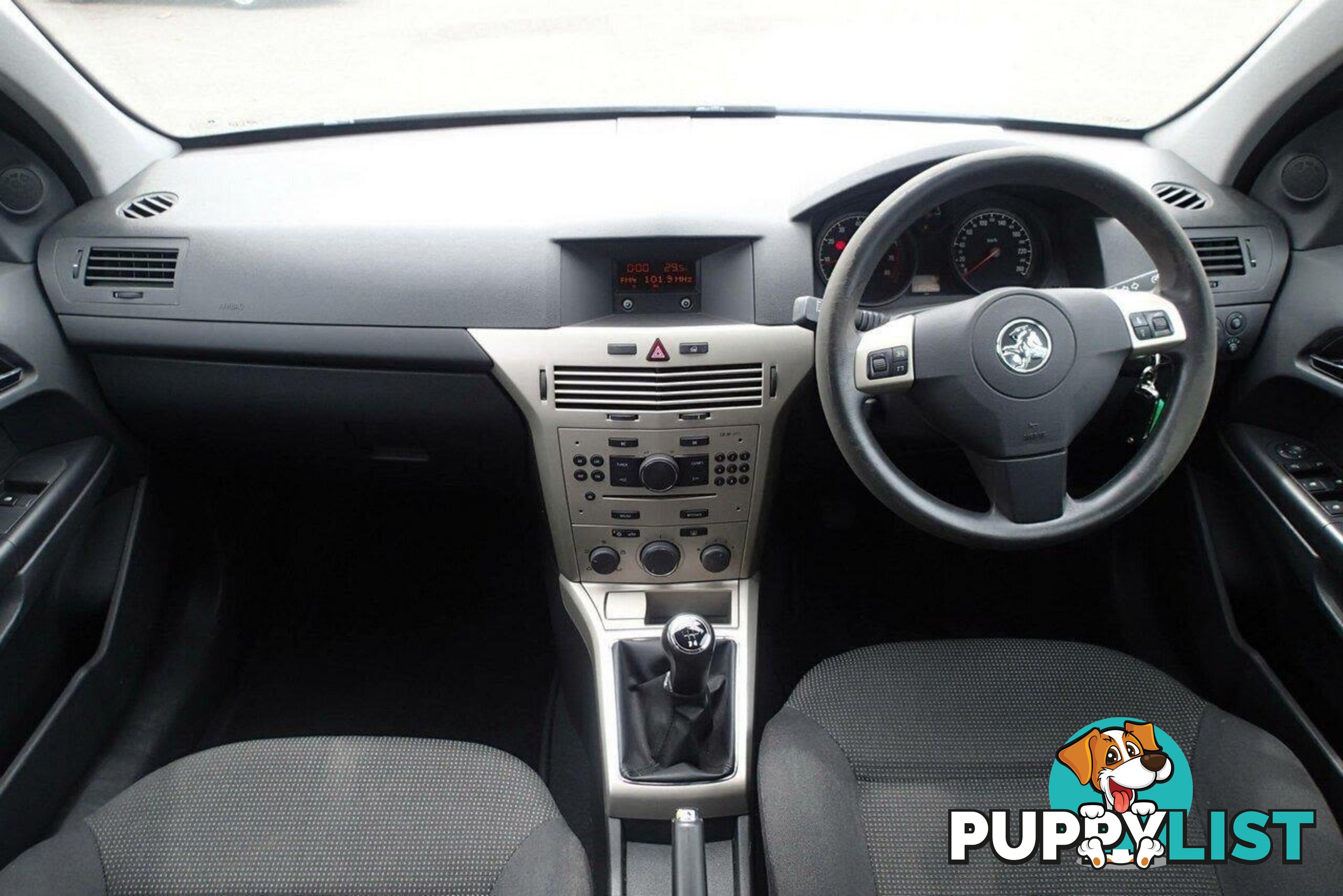 2007 HOLDEN ASTRA CD AH MY07.5 HATCH, 5 DOORS, 5 SEATS