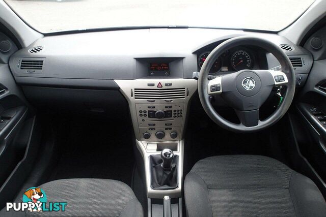 2007 HOLDEN ASTRA CD AH MY07.5 HATCH, 5 DOORS, 5 SEATS