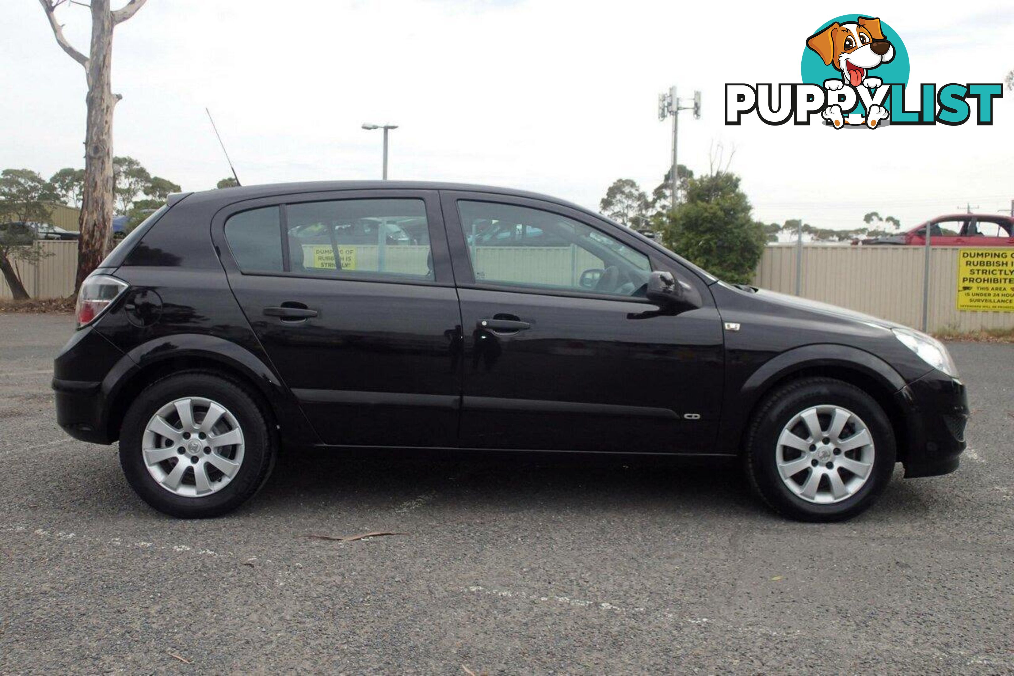 2007 HOLDEN ASTRA CD AH MY07.5 HATCH, 5 DOORS, 5 SEATS