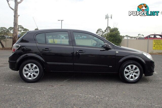 2007 HOLDEN ASTRA CD AH MY07.5 HATCH, 5 DOORS, 5 SEATS