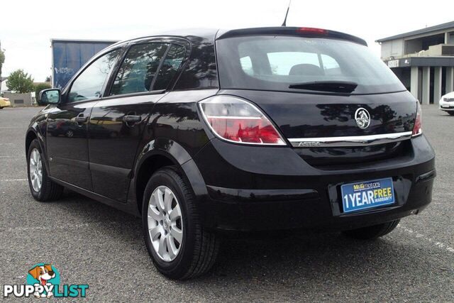 2007 HOLDEN ASTRA CD AH MY07.5 HATCH, 5 DOORS, 5 SEATS