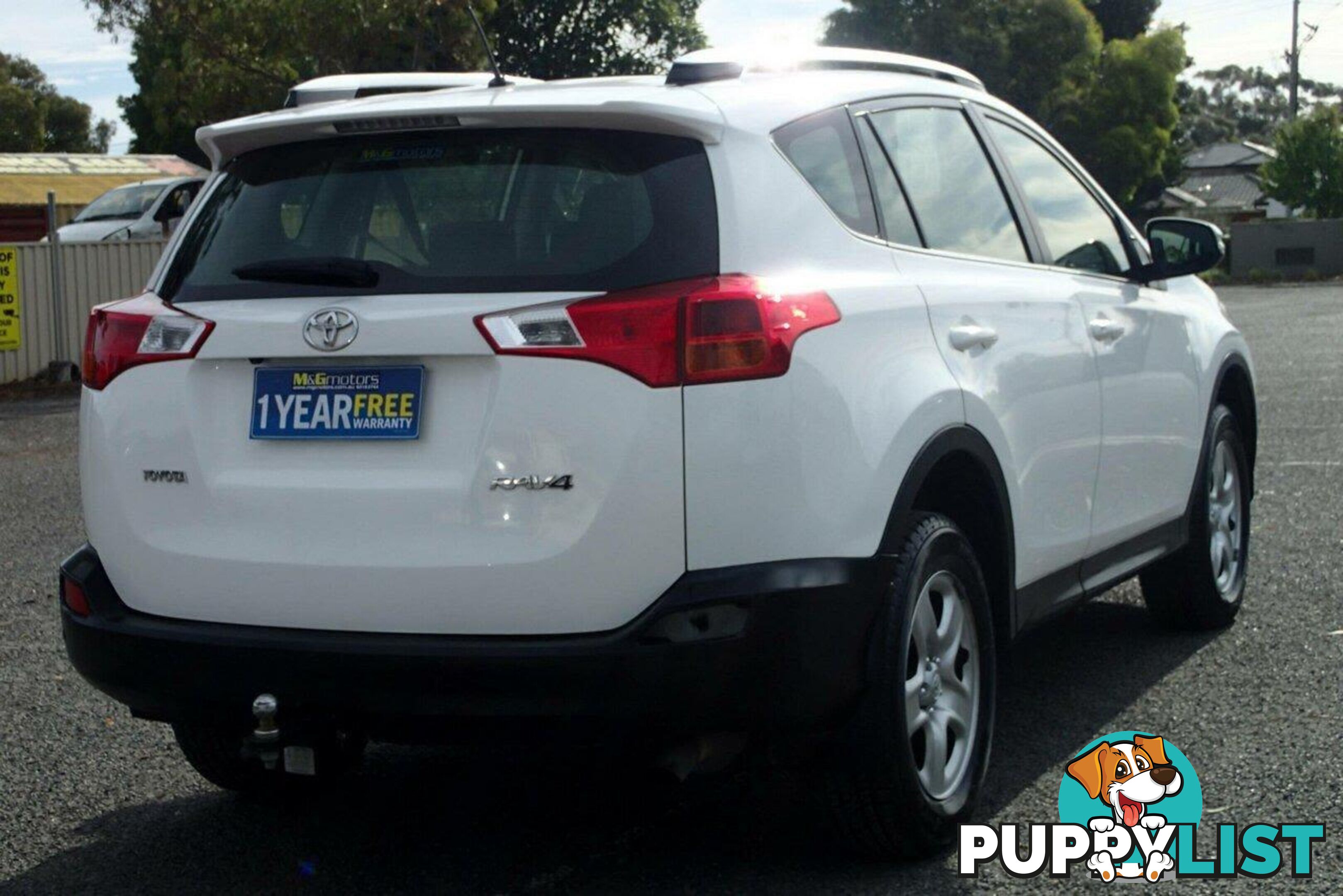 2014 TOYOTA RAV4 GX (2WD) ZSA42R MY14 UPGRADE SUV, 4 DOORS, 5 SEATS