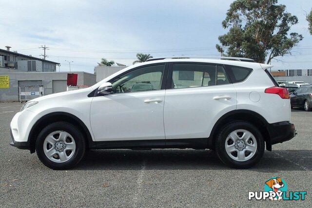 2014 TOYOTA RAV4 GX (2WD) ZSA42R MY14 UPGRADE SUV, 4 DOORS, 5 SEATS