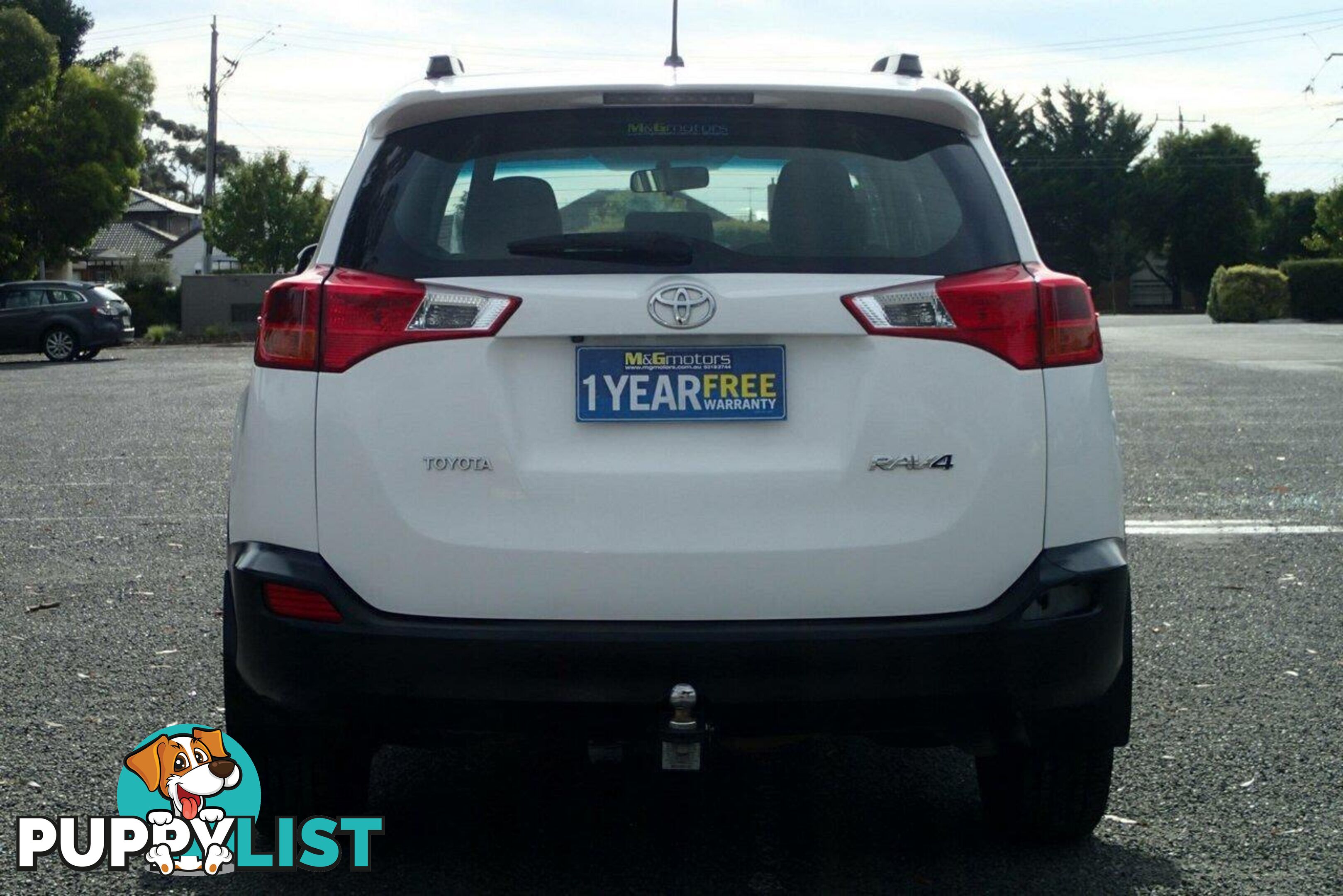 2014 TOYOTA RAV4 GX (2WD) ZSA42R MY14 UPGRADE SUV, 4 DOORS, 5 SEATS