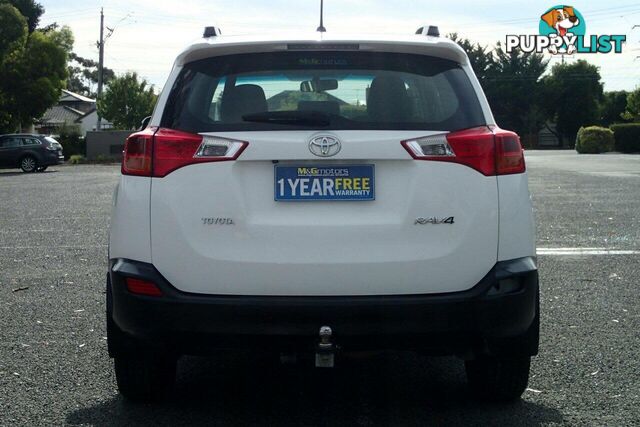 2014 TOYOTA RAV4 GX (2WD) ZSA42R MY14 UPGRADE SUV, 4 DOORS, 5 SEATS