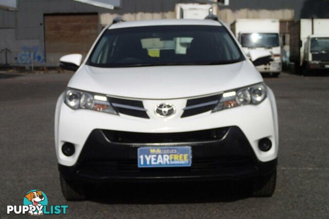 2014 TOYOTA RAV4 GX (2WD) ZSA42R MY14 UPGRADE SUV, 4 DOORS, 5 SEATS