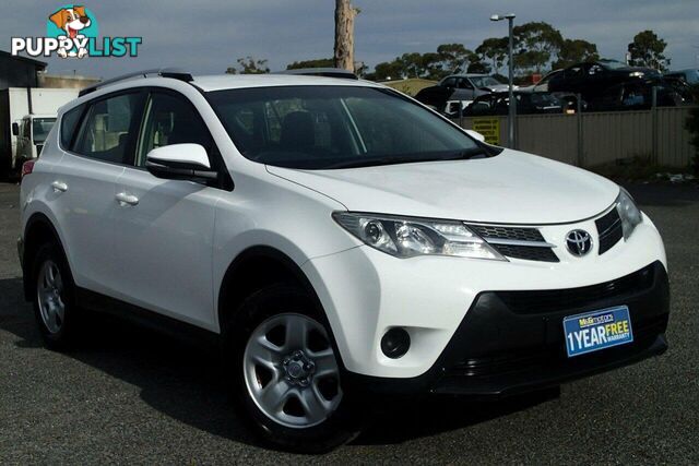 2014 TOYOTA RAV4 GX (2WD) ZSA42R MY14 UPGRADE SUV, 4 DOORS, 5 SEATS