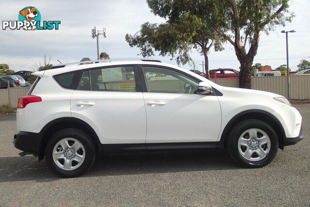 2014 TOYOTA RAV4 GX (2WD) ZSA42R MY14 UPGRADE SUV, 4 DOORS, 5 SEATS