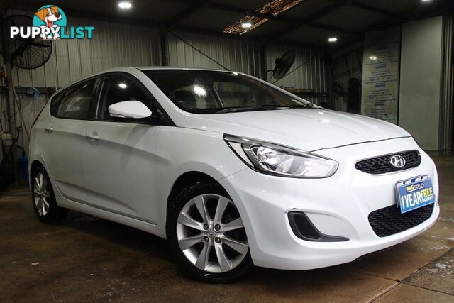 2017 HYUNDAI ACCENT SPORT RB5 HATCH, 5 DOORS, 5 SEATS