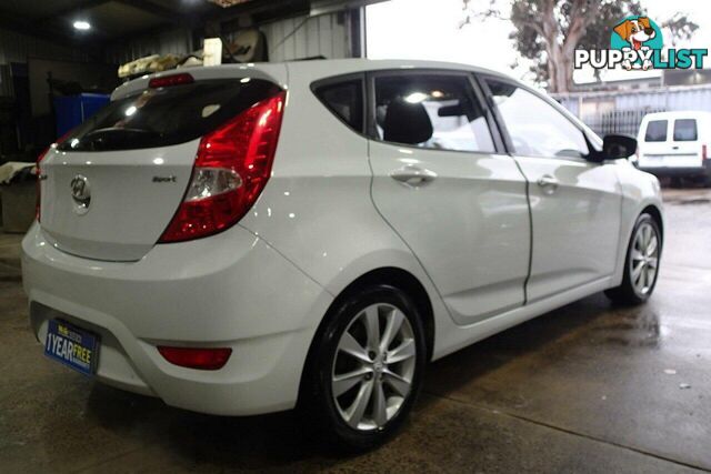 2017 HYUNDAI ACCENT SPORT RB5 HATCH, 5 DOORS, 5 SEATS