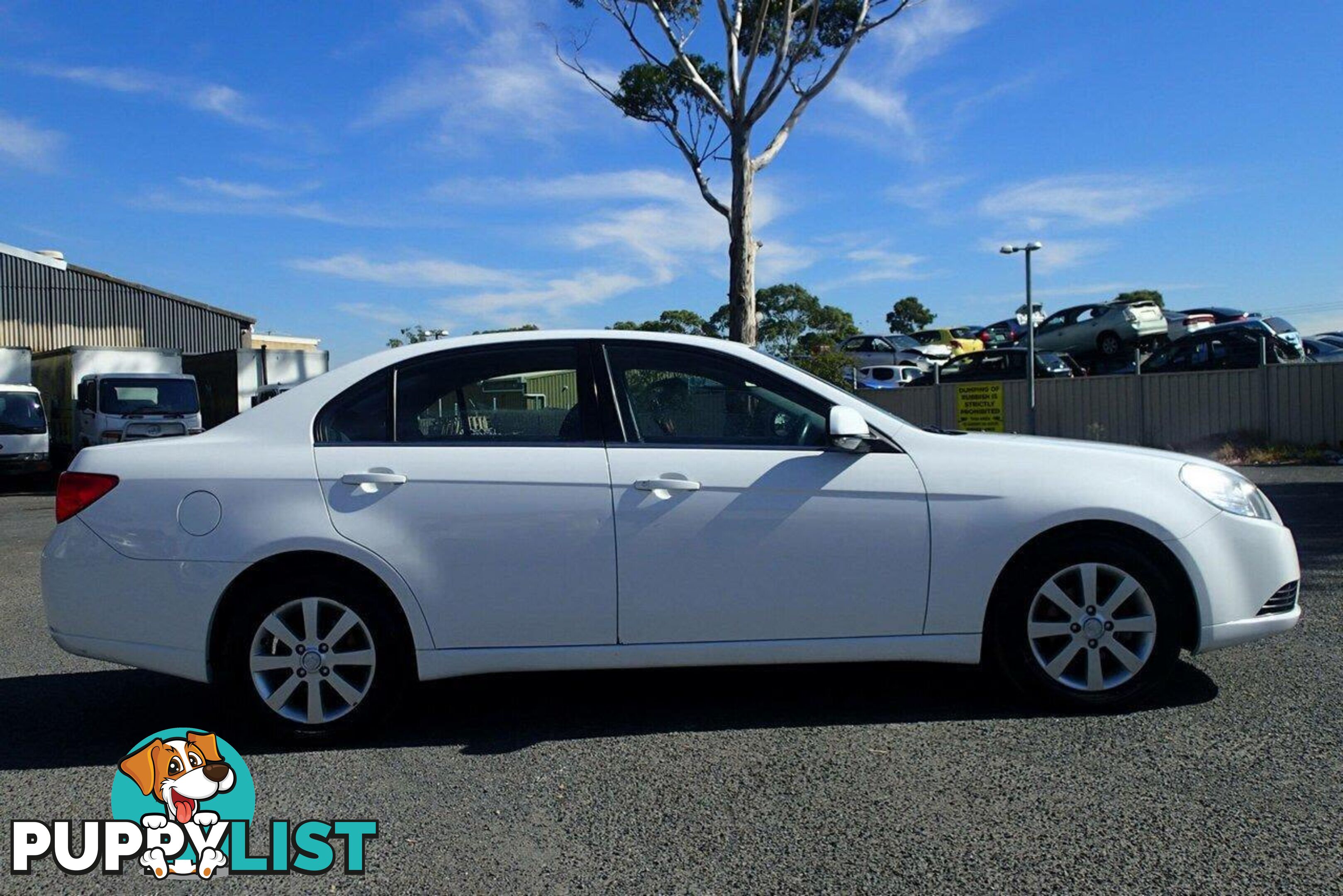 2010 HOLDEN EPICA CDX EP MY10 SEDAN, 4 DOORS, 5 SEATS
