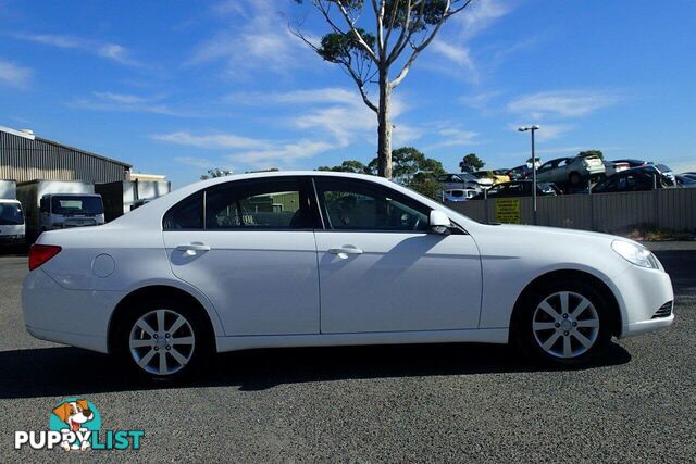 2010 HOLDEN EPICA CDX EP MY10 SEDAN, 4 DOORS, 5 SEATS