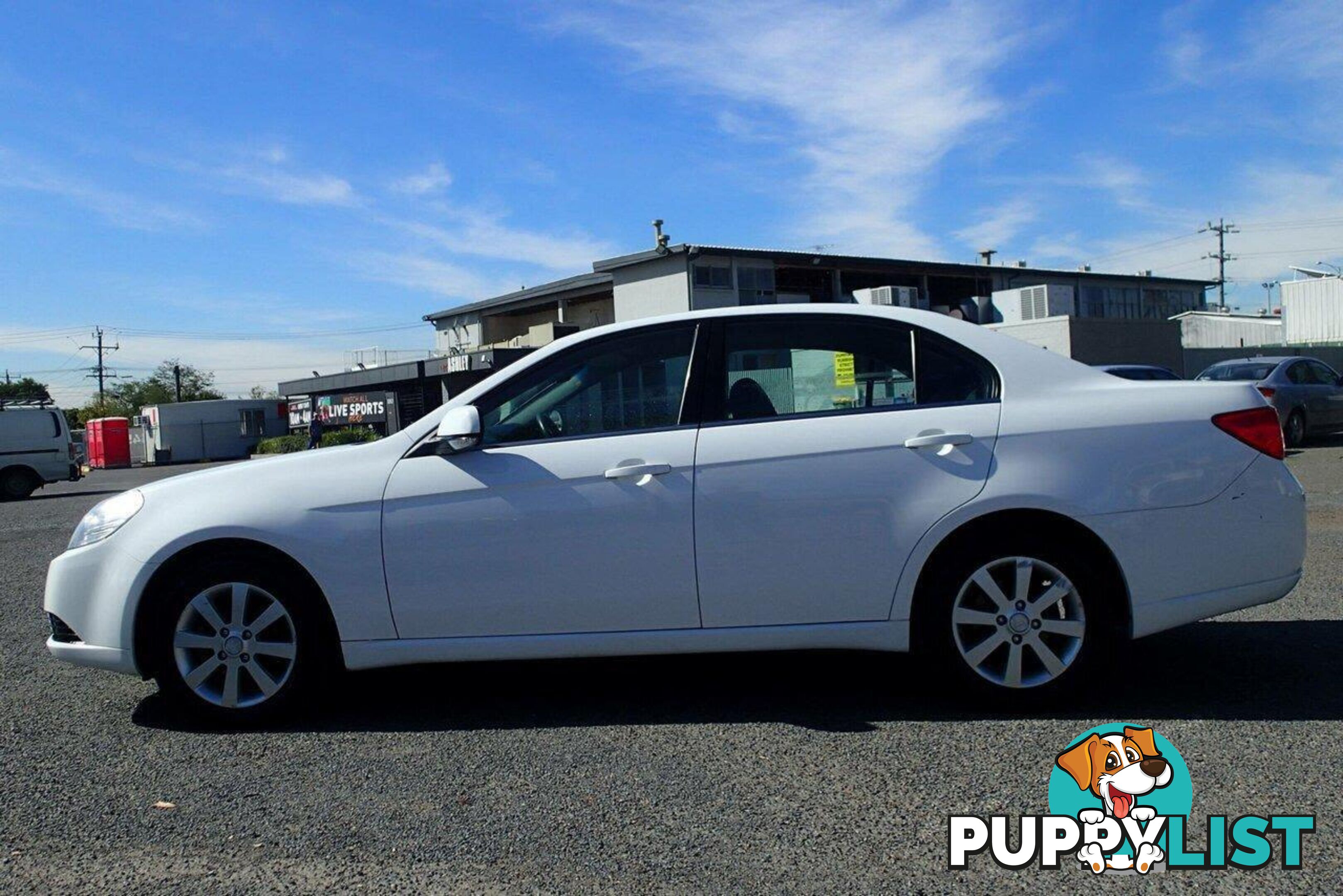 2010 HOLDEN EPICA CDX EP MY10 SEDAN, 4 DOORS, 5 SEATS