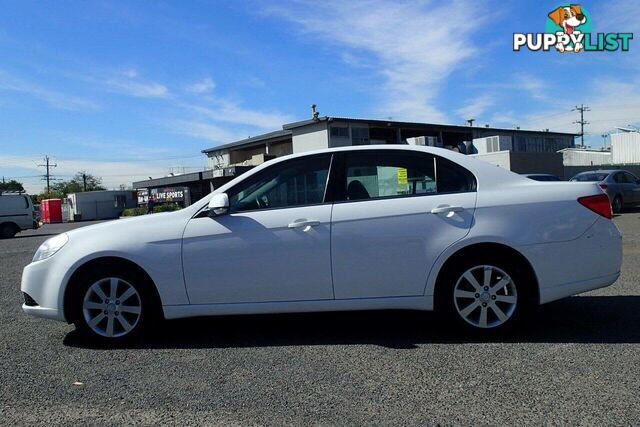 2010 HOLDEN EPICA CDX EP MY10 SEDAN, 4 DOORS, 5 SEATS