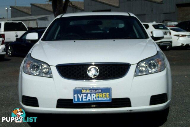 2010 HOLDEN EPICA CDX EP MY10 SEDAN, 4 DOORS, 5 SEATS