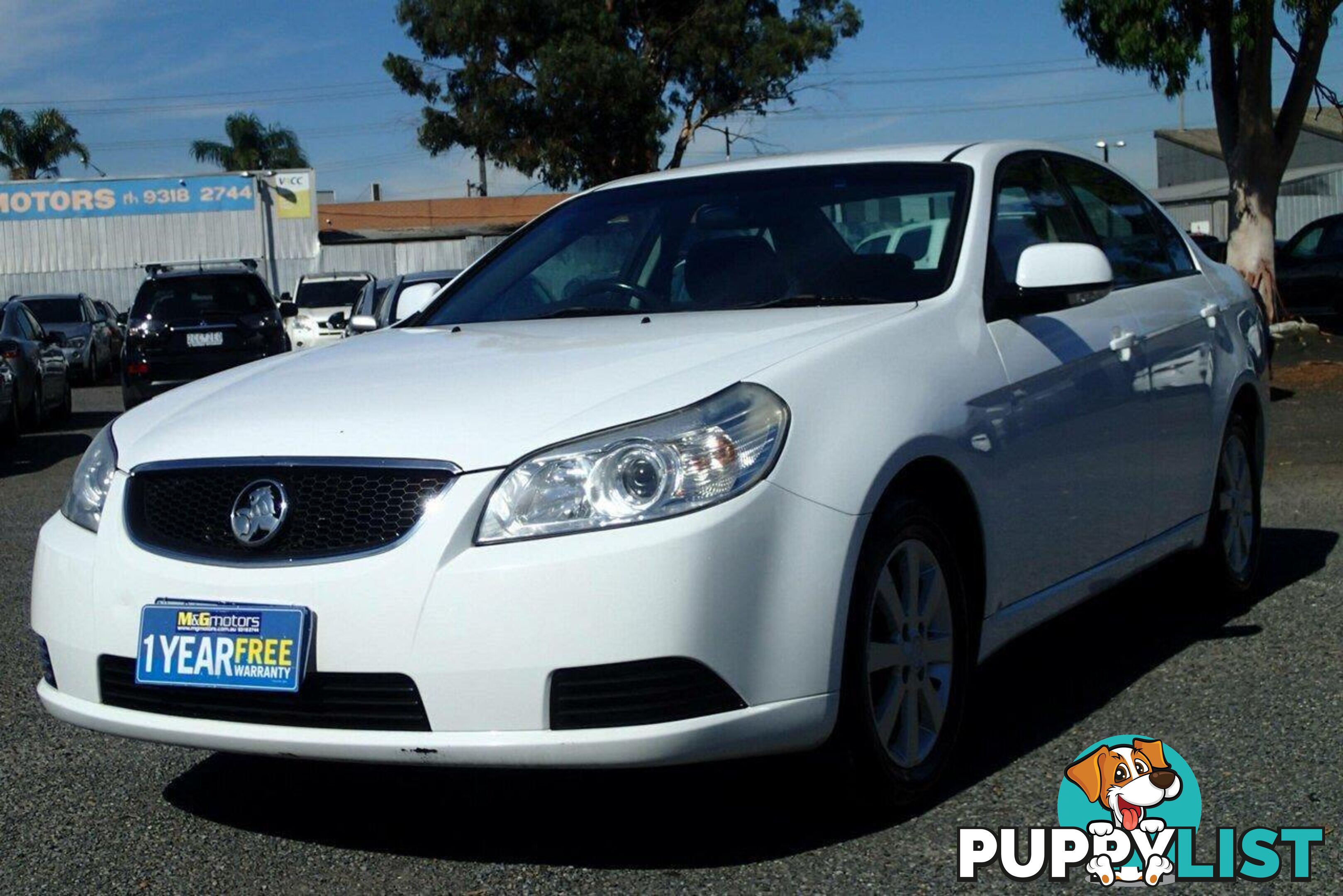 2010 HOLDEN EPICA CDX EP MY10 SEDAN, 4 DOORS, 5 SEATS
