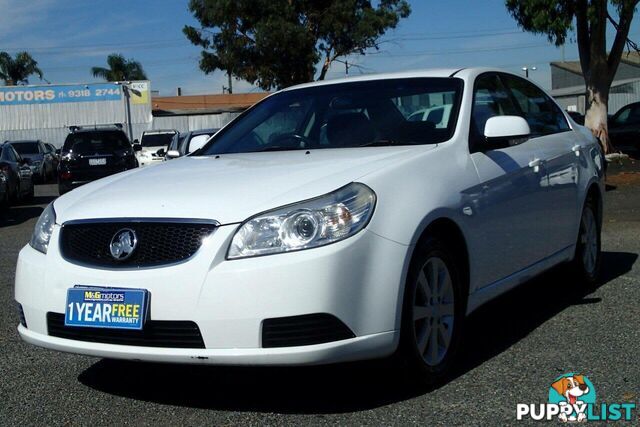 2010 HOLDEN EPICA CDX EP MY10 SEDAN, 4 DOORS, 5 SEATS