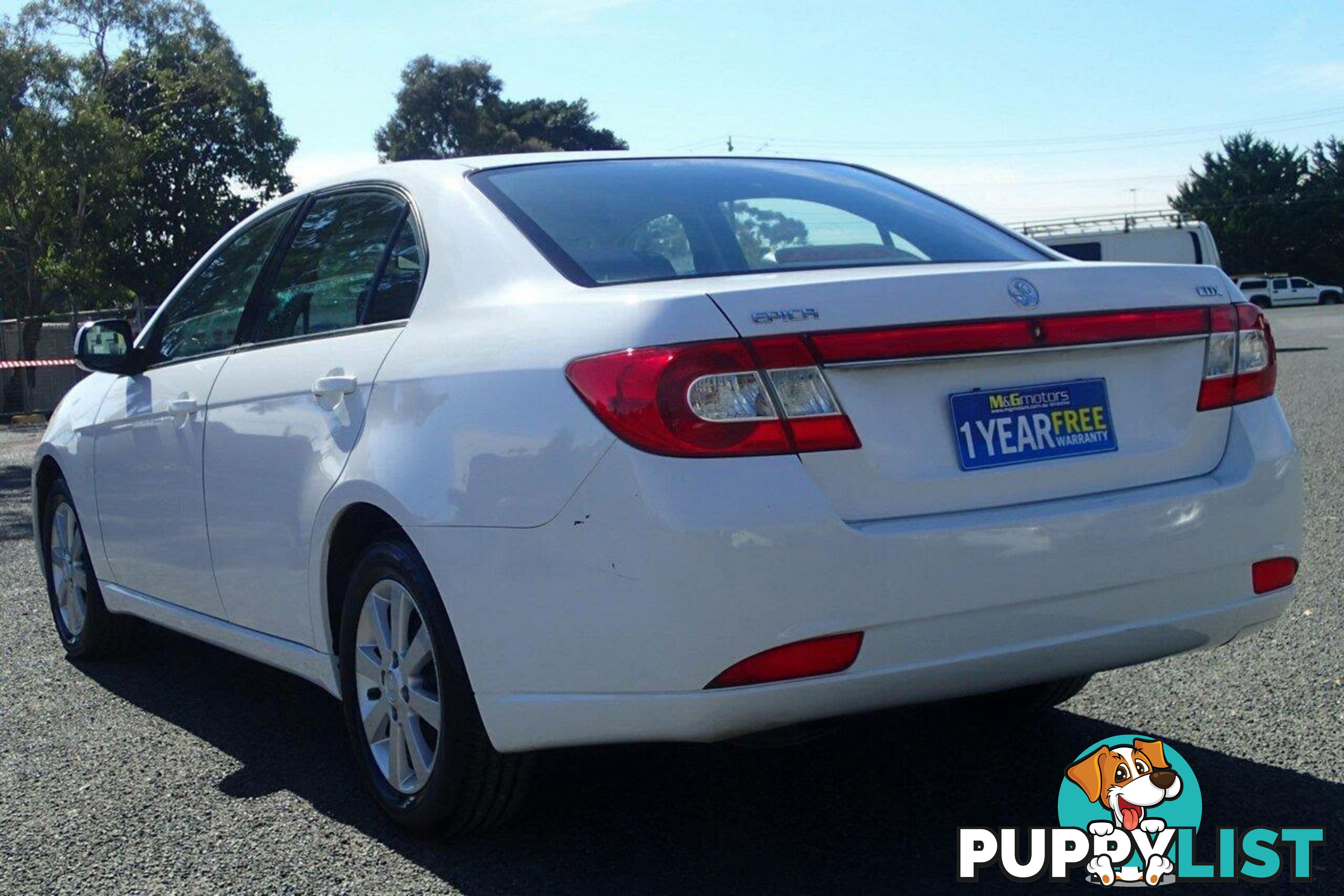 2010 HOLDEN EPICA CDX EP MY10 SEDAN, 4 DOORS, 5 SEATS