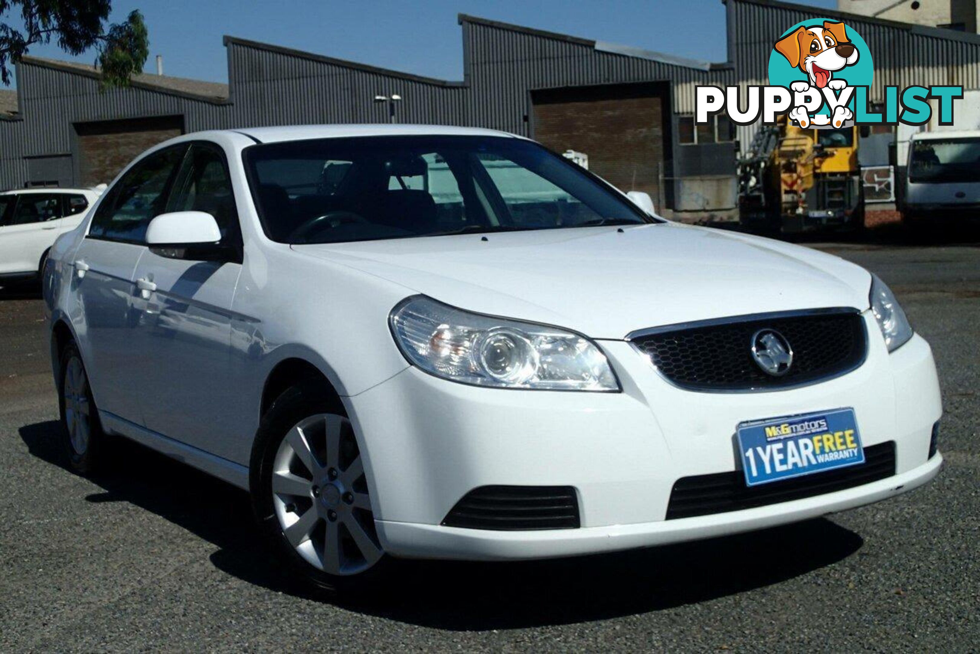 2010 HOLDEN EPICA CDX EP MY10 SEDAN, 4 DOORS, 5 SEATS