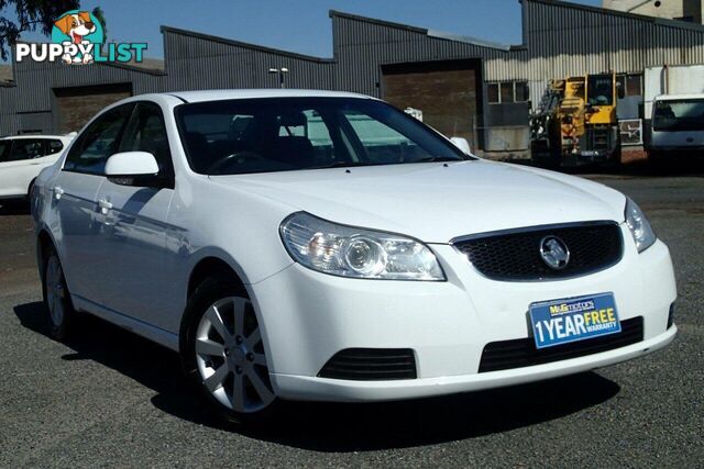 2010 HOLDEN EPICA CDX EP MY10 SEDAN, 4 DOORS, 5 SEATS