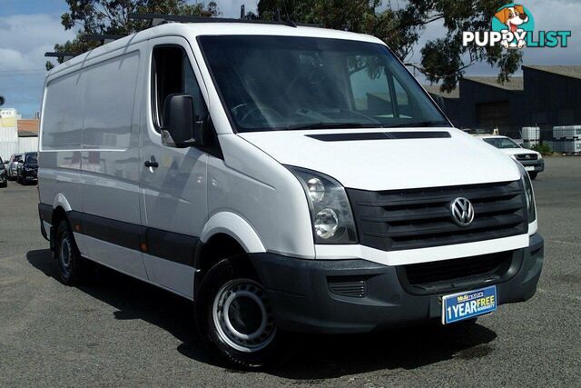 2016 VOLKSWAGEN CRAFTER 35 MWB  -